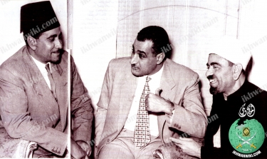 جمال عبد الناصر Ikhwan Wiki الموسوعة التاريخية الرسمية لجماعة الإخوان المسلمين