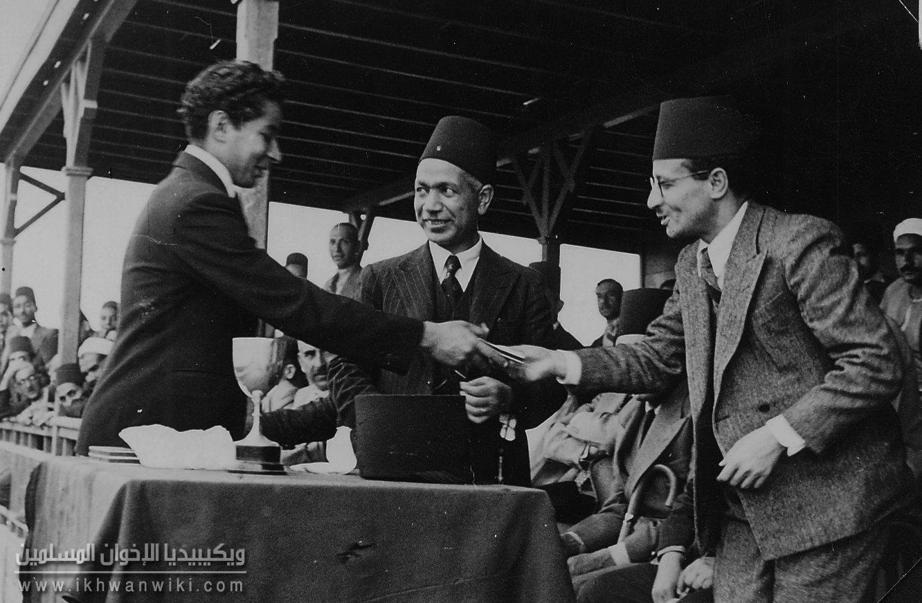 لأستاذ حسن الهضيبي