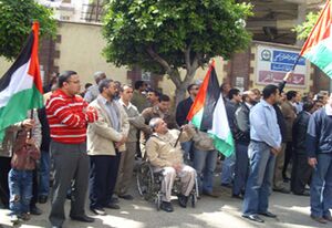 الاسكندرية شهدت وقفات غضب تضامنا مع الاقصى.jpg