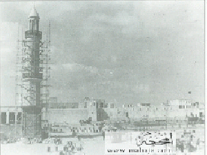 بناء المسجد الكبير بالدوحة عام 1957 م.gif