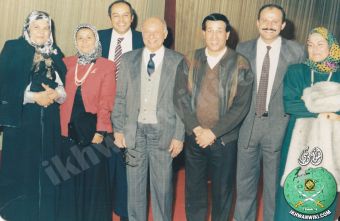 الإخوان-والفن-فريد-عبدالخالق-واسرته-والفنان-سعيد-صالح.jpg