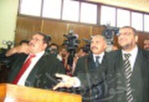ناصر الحافى واثنان من هيئة الدفاع عن معتقلى الاخوان.jpg