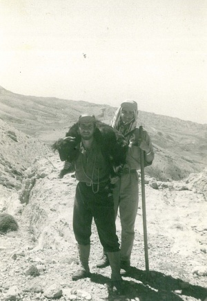 صعوداً إلى الجبل، ابراهيم مصري، محمد علي ضناوي، تموز 1961.jpg