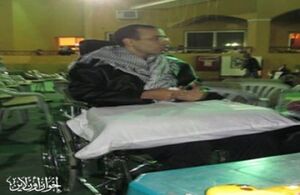 إكرامي سعد علي أحد مصابي ثورة 25 يناير.jpg