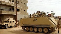 عمليات الجيش في سيناء- أرشيفية.jpg