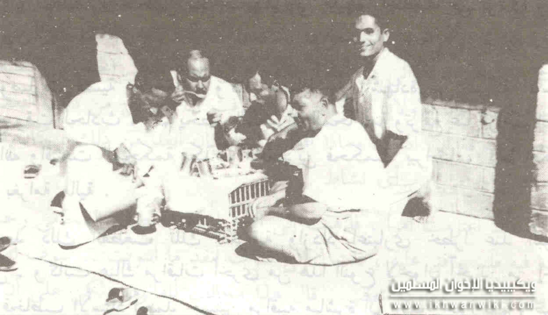 ملف:عمر-التلمسانى-فى-معتقل-الطور-1949م.png