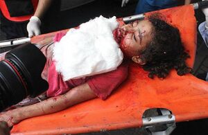 استنكار بالأردن لموقف الأمم المتحدة من العدوان على غزة.jpg